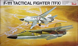 Revell 1-72 General Dynamics F-111 H-208